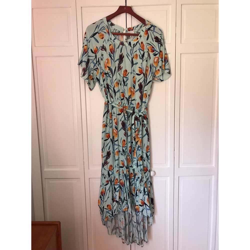 Floral Ava & Viv Dress - 1X